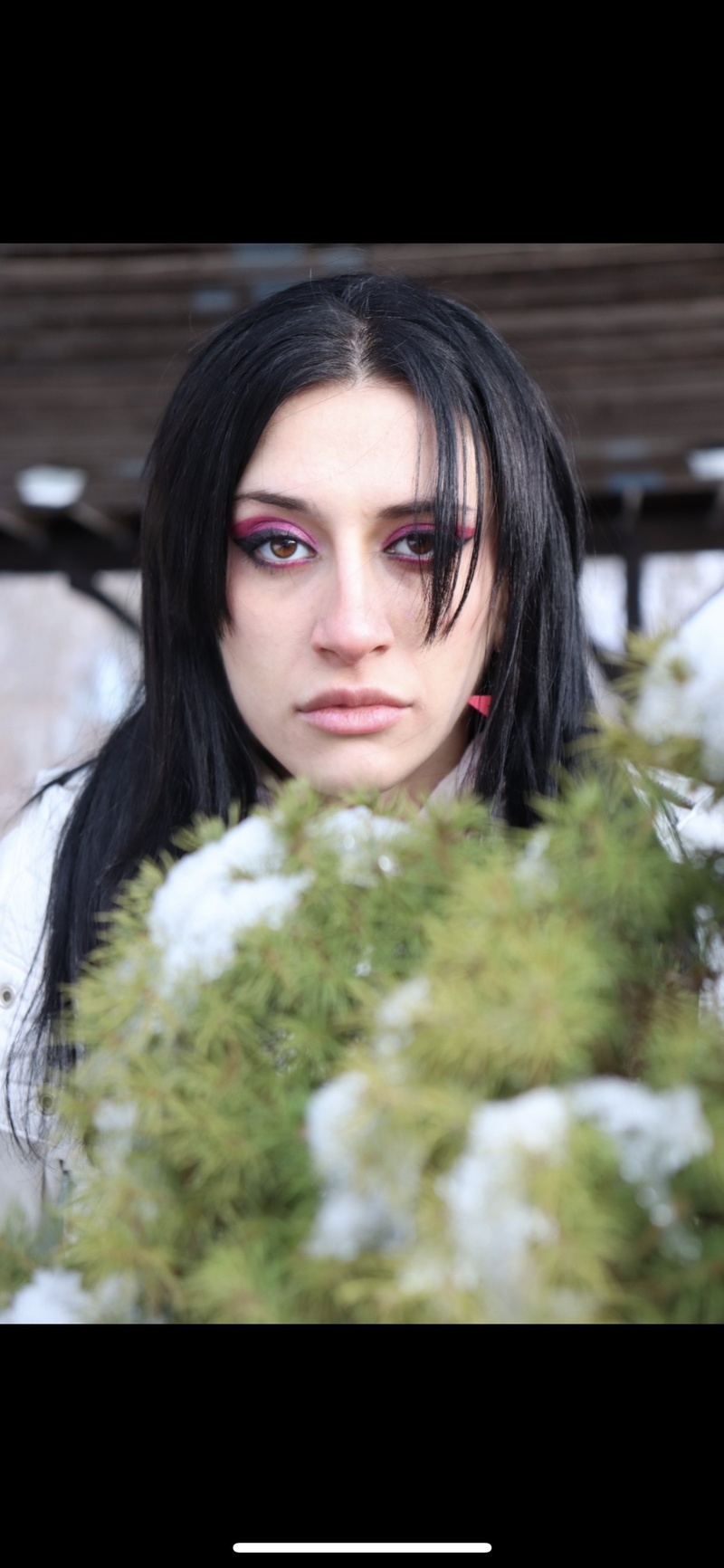 Female model photo shoot of Vanitygrime