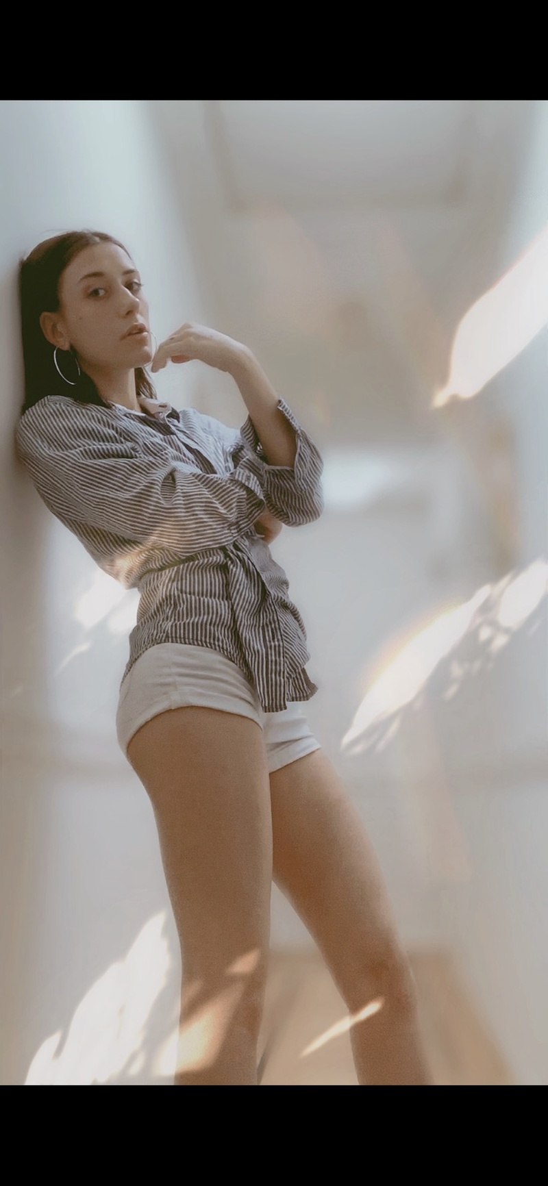 Female model photo shoot of Vanitygrime
