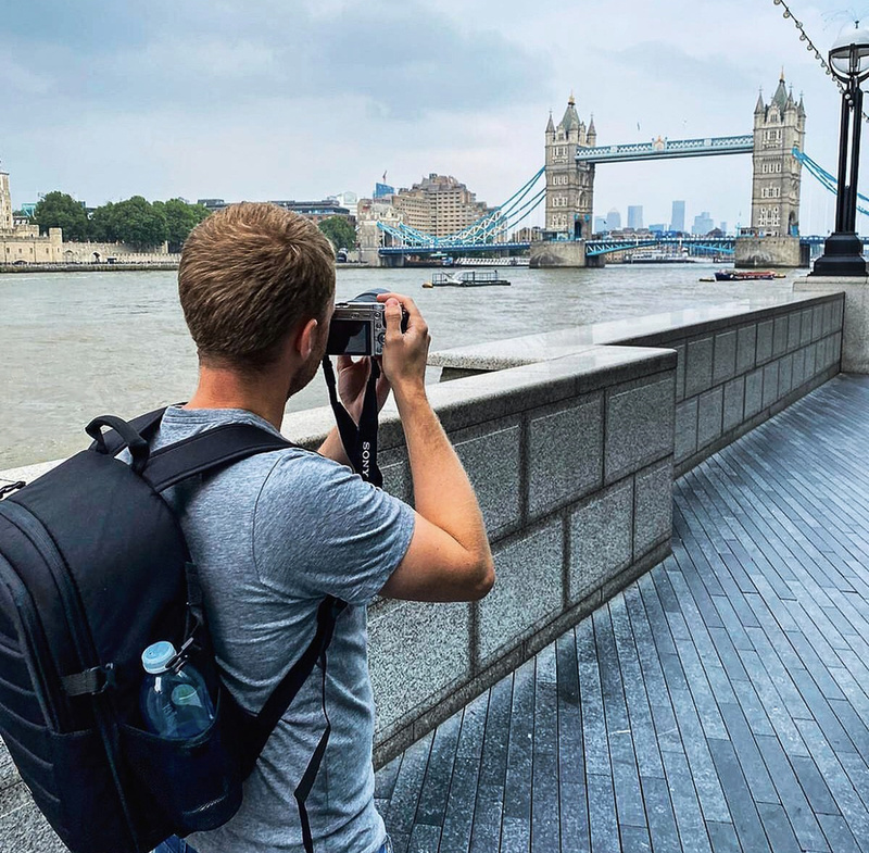 Male model photo shoot of Smithysnaps_ in Tower Bridge, London