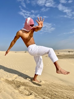 Male model photo shoot of Rodney Douglas in Khobar Saudi Arabia