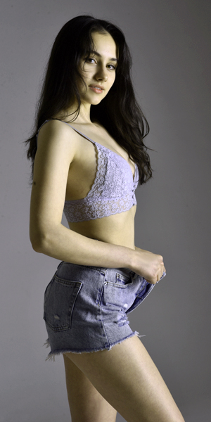 Female model photo shoot of Viktorie Prague