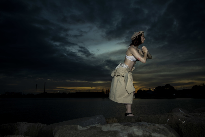 Female model photo shoot of Elli Laventeli by Photomcp in Melbourne, Australia
