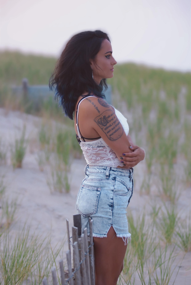 Female model photo shoot of missguerrera in Delaware