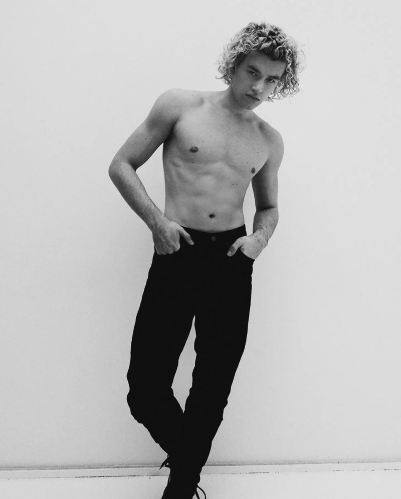 Male model photo shoot of GeorgieVip in Los Angeles