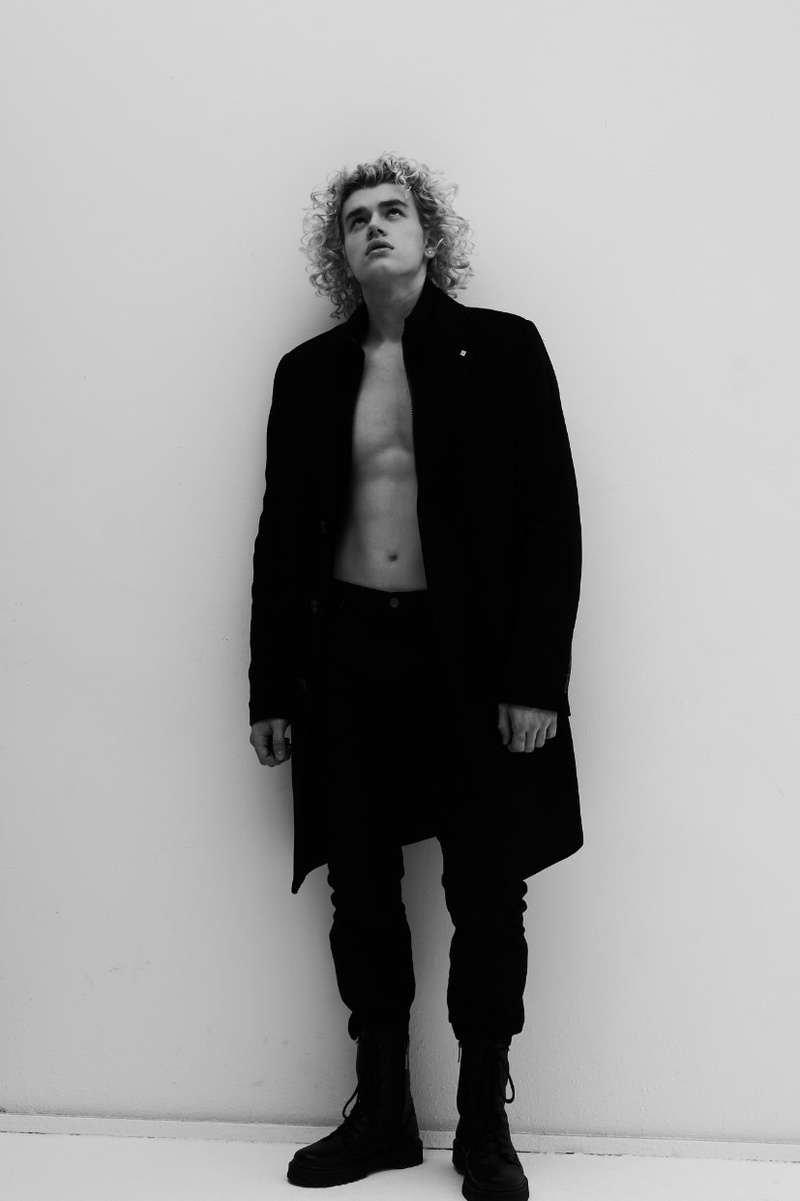 Male model photo shoot of GeorgieVip in New York