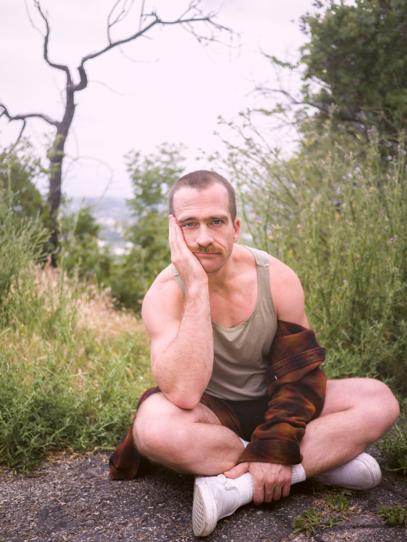Male model photo shoot of Ken Morris by Ken Morris in Los Angeles, CA
