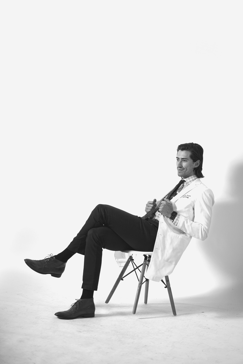 Male model photo shoot of KiarashNaderi in Los Angeles