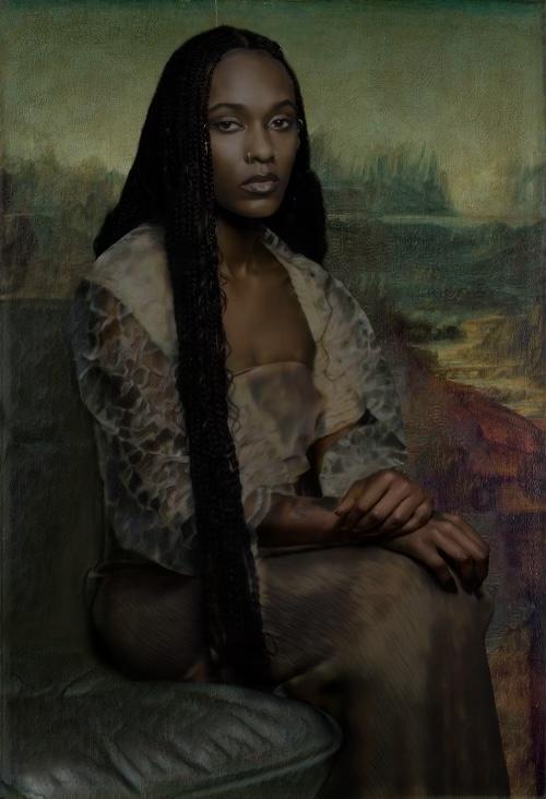 Female model photo shoot of melaninmonroe9 by Platform A Photography in Charlotte , north Carolina