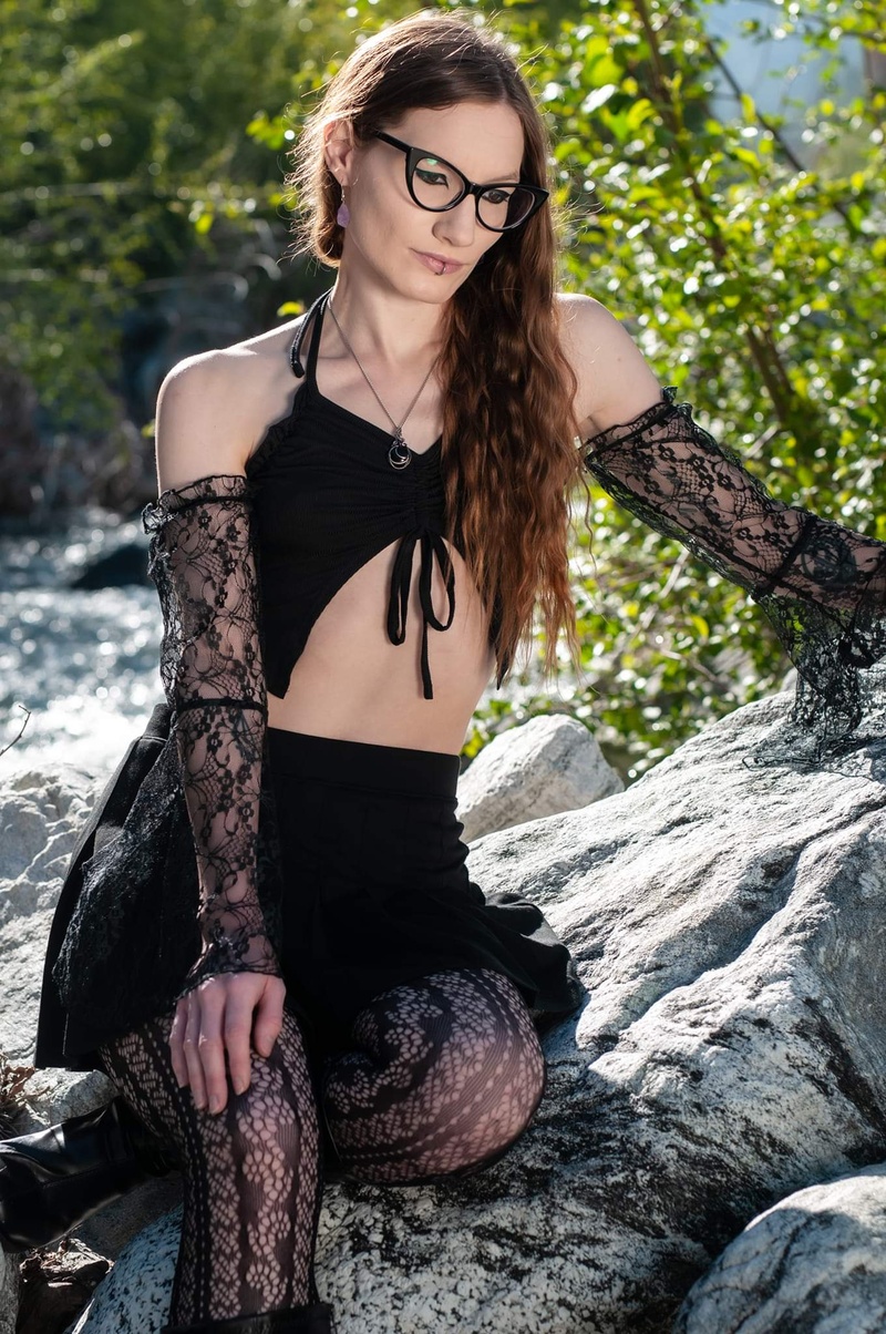 Female model photo shoot of Vega Keat Photography and astra_amethyst
