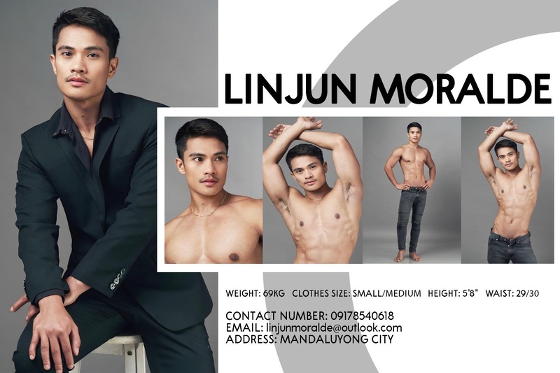 Male model photo shoot of Linjun Moralde in Manila