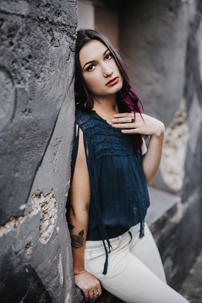 Female model photo shoot of Talia Lafe in Petaluma, CA