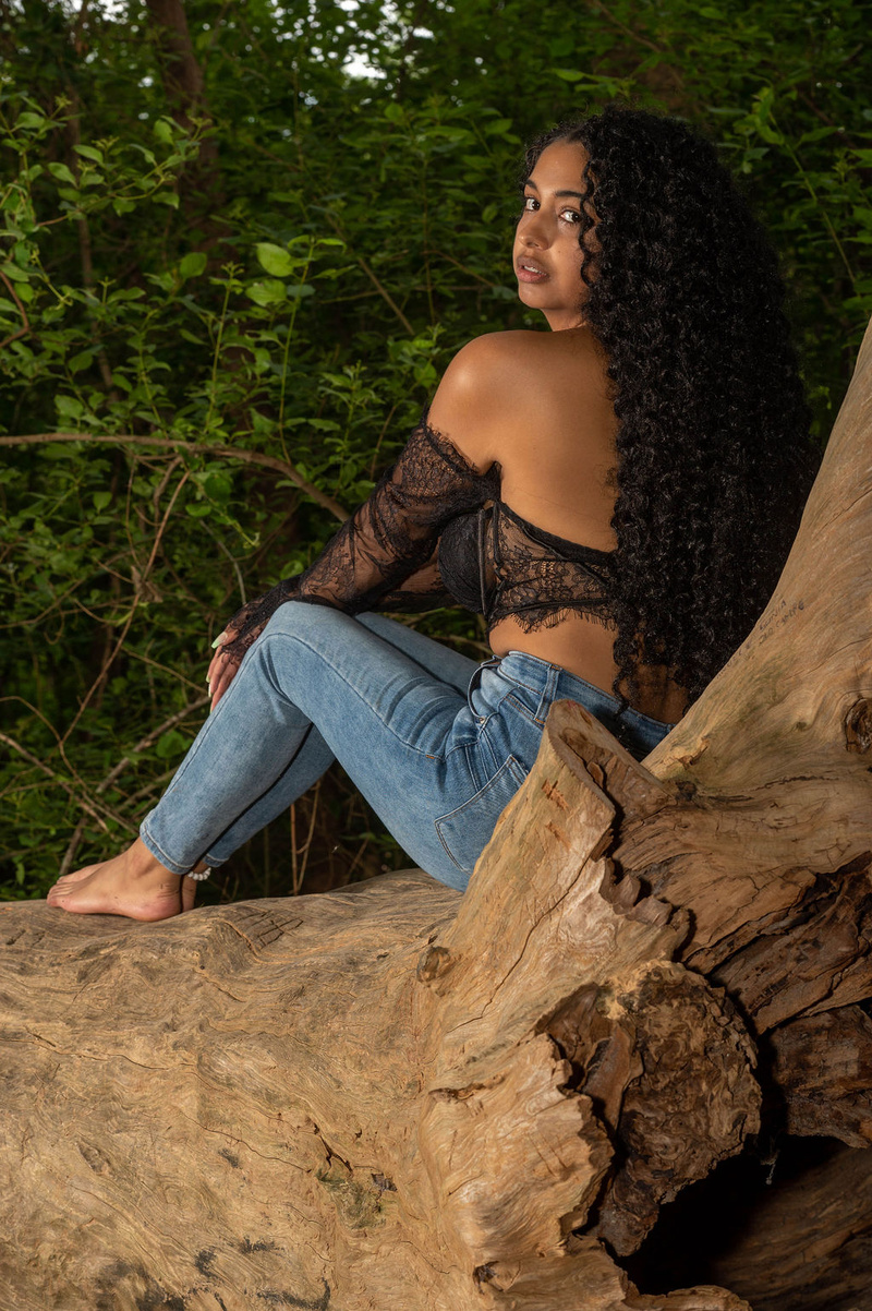 Female model photo shoot of Yesenia_isabel4 by A D Photography