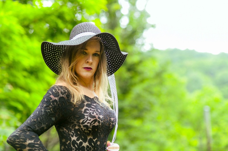 Female model photo shoot of Nikki_Winters17 by Reading Wolf in Winchester VA