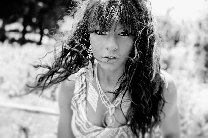 Female model photo shoot of Luxe n Bay