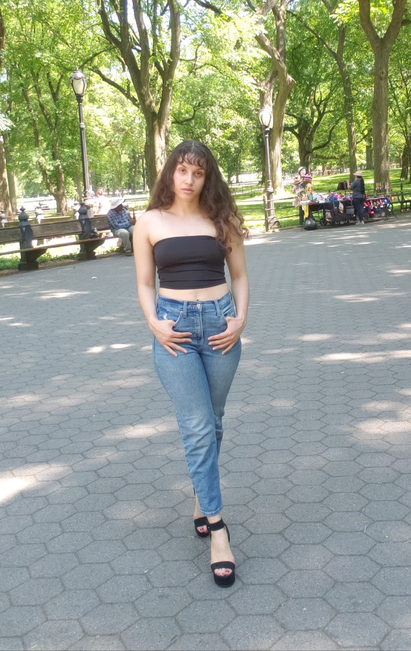 Female model photo shoot of Kahdijah01 in NY, New York