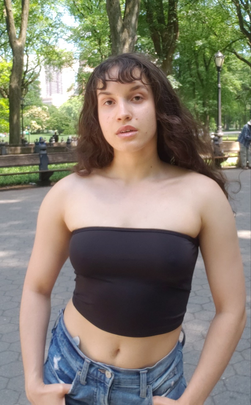 Female model photo shoot of Kahdijah01 in NY, New York