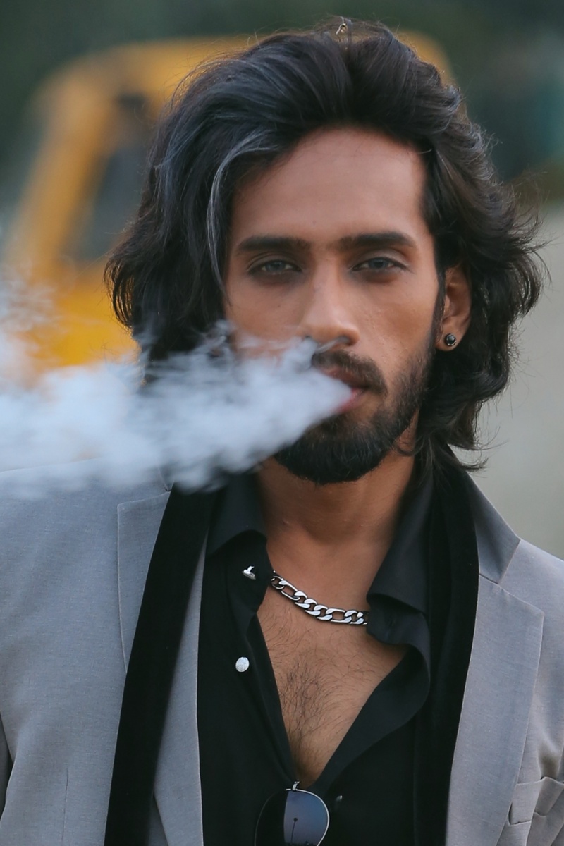 Male model photo shoot of Rio Khan