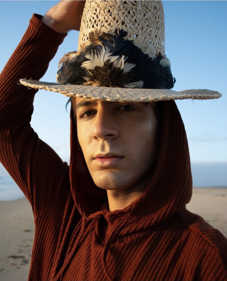 Male model photo shoot of Eli Macias Designs