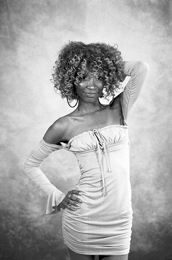 Female model photo shoot of Buttah in SilverSpring