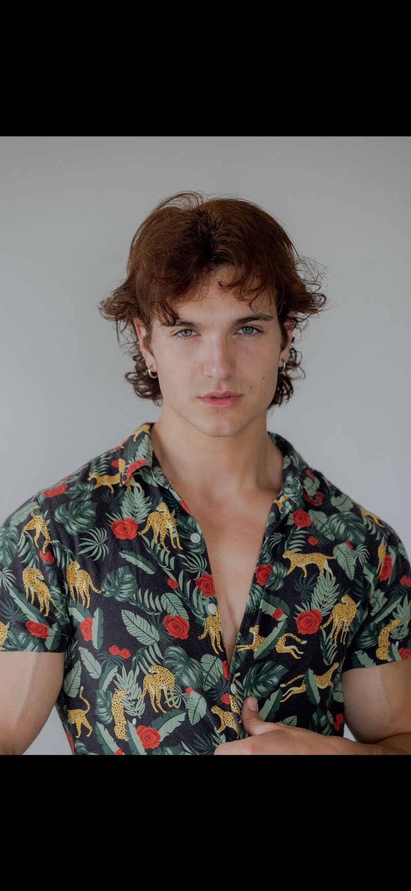 Male model photo shoot of blaketusko