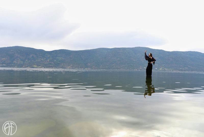 Male model photo shoot of AndyF313 in Okanagan Lake BC