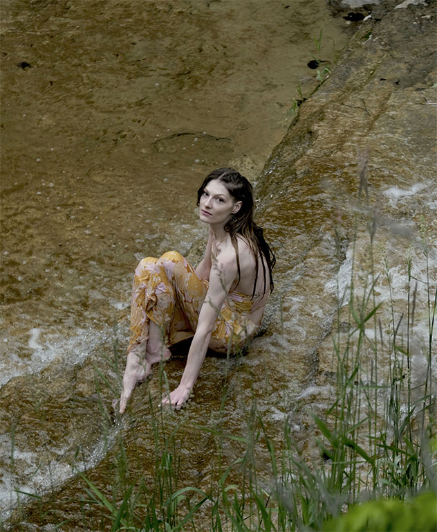 Female model photo shoot of The Megan Lorrain