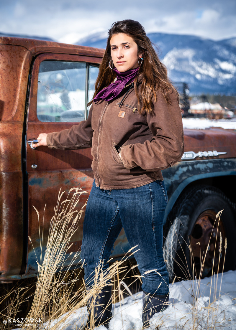 Male model photo shoot of Kaszowski Photography in Montana