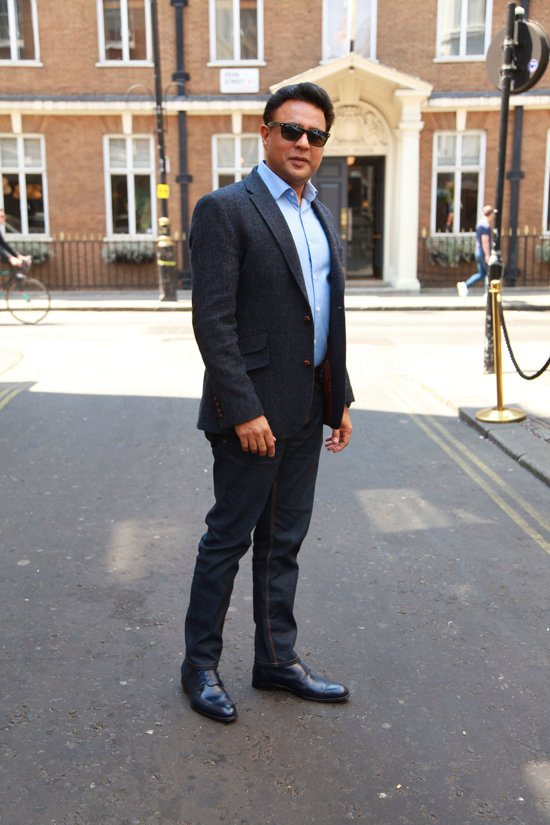 Male model photo shoot of SalmanIvan in London