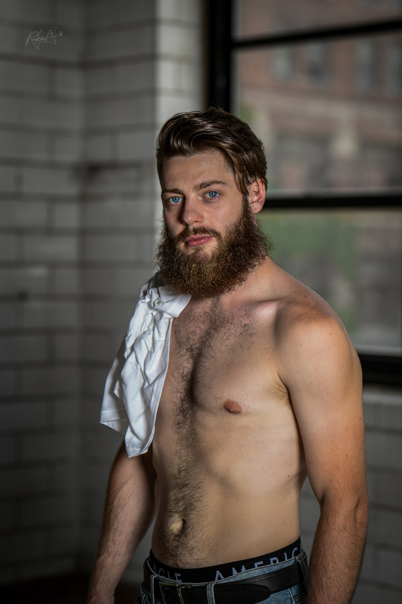 Male model photo shoot of LensArt