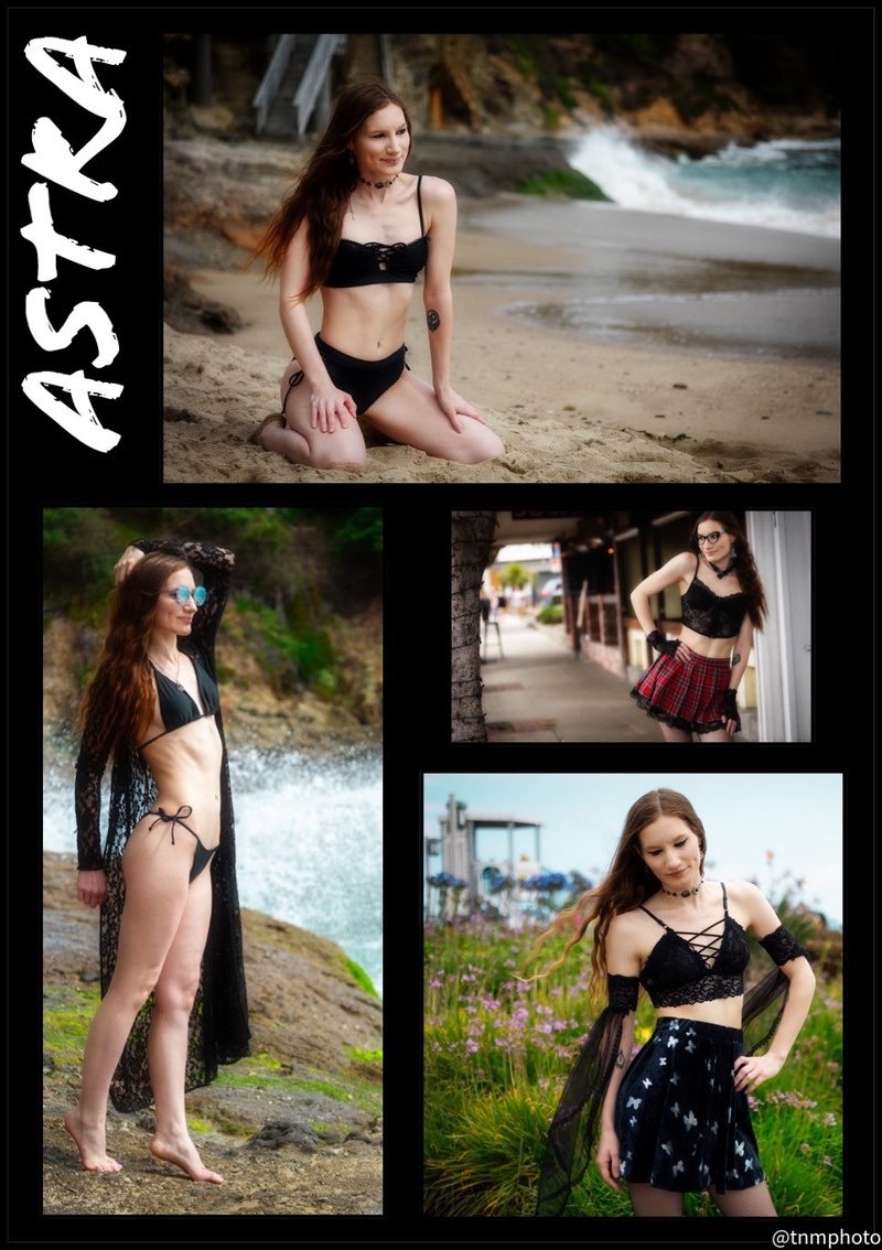 Male and Female model photo shoot of UPoz4me and astra_amethyst in Laguna Beach, Ca.