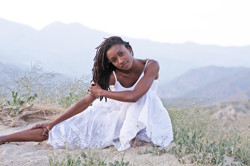 Male and Female model photo shoot of O_K_O and Jazmine Dominique in Palm Springs, California