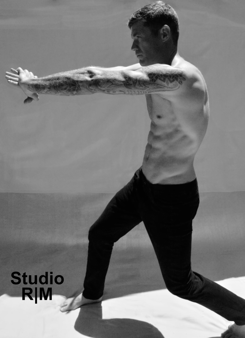 Male model photo shoot of Studio RM1