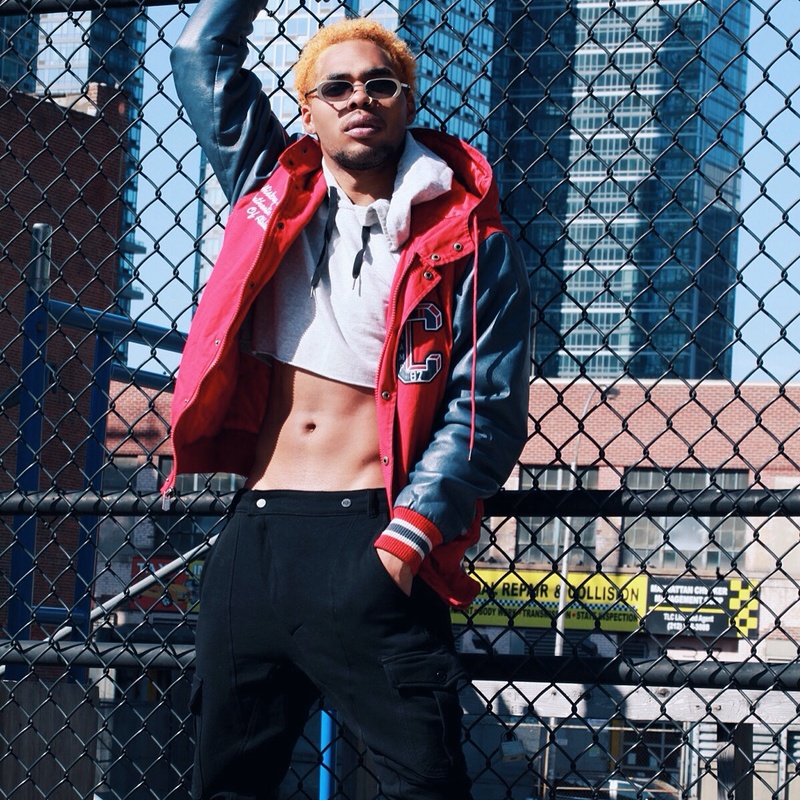 Male model photo shoot of JSTDNM in New York, NY