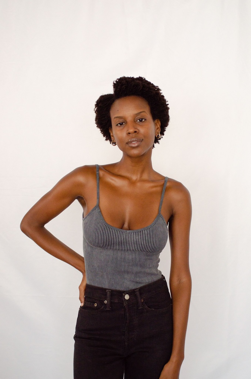 Female model photo shoot of Nyamekye