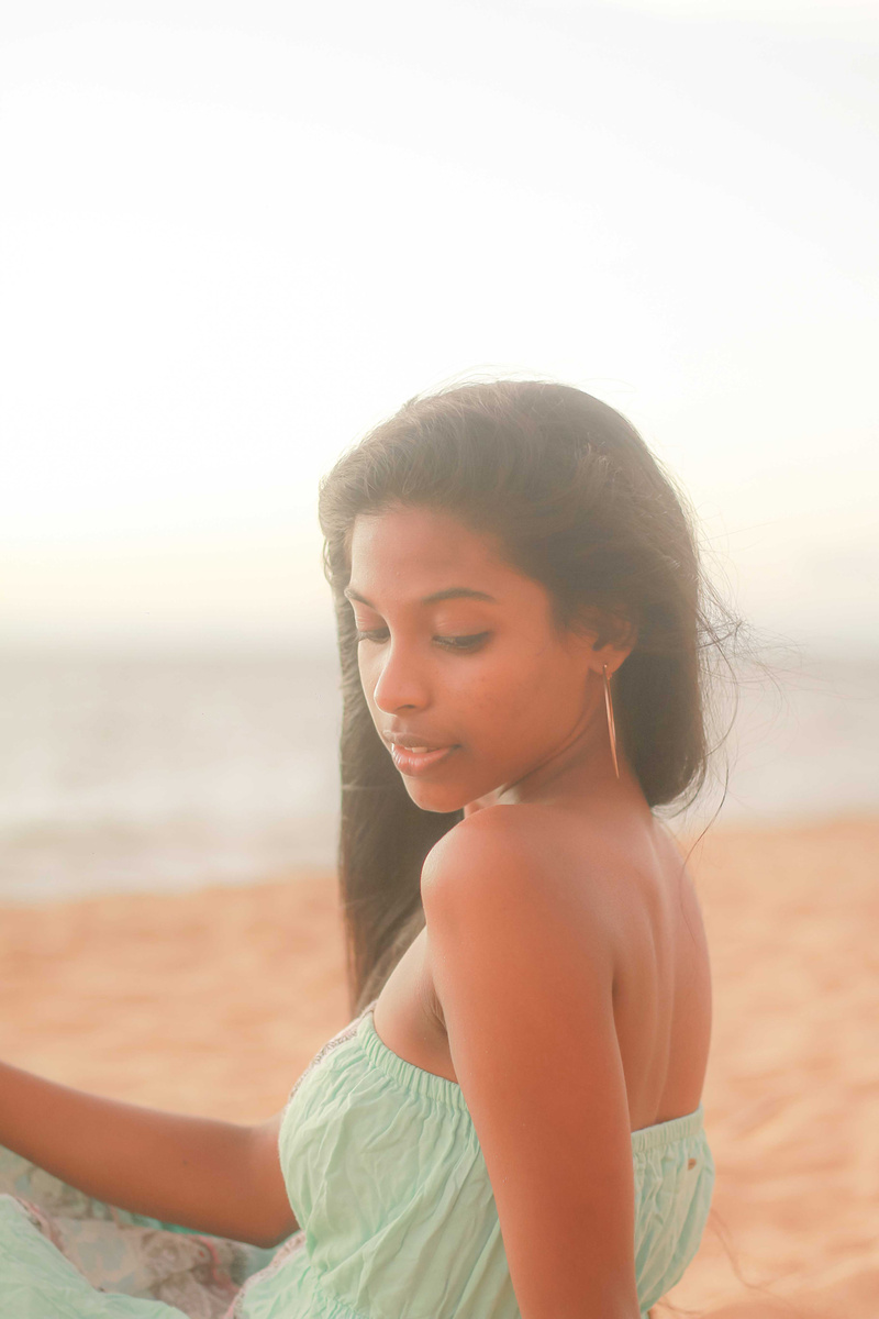 Female model photo shoot of zanygs by ItzGs in Negombo Sri Lanka