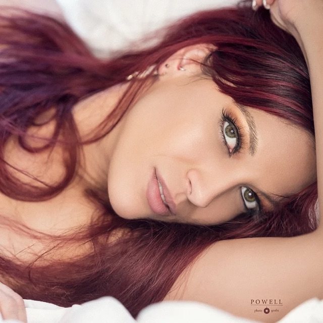 Female model photo shoot of Exotica Tiffany