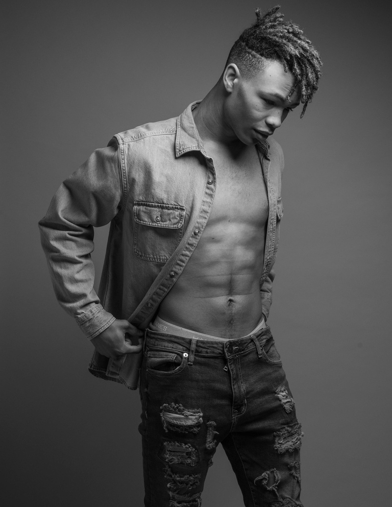 Male model photo shoot of Jay Lee 23 by DerickFavorsPhotography