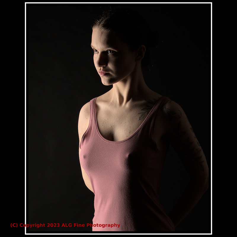 Female model photo shoot of Elli Laventeli by Andrew Greig
