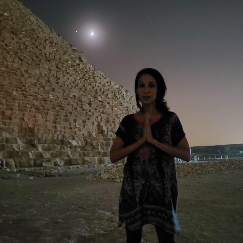 Female model photo shoot of Maria Vandenburg in Giza