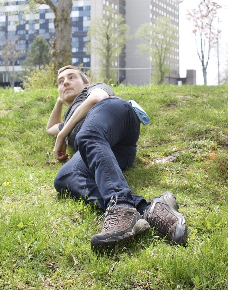 Male model photo shoot of quinn seymour in Halifax