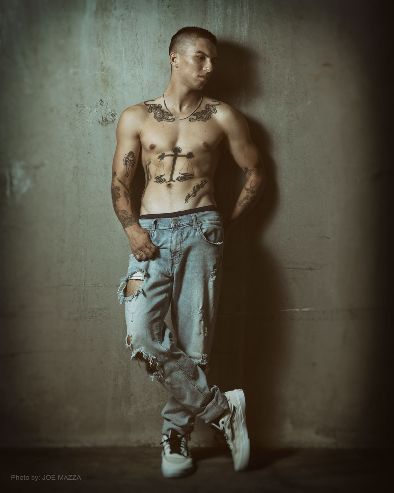 Male model photo shoot of Joe Mazza Photography and stassieboi in San Francisco