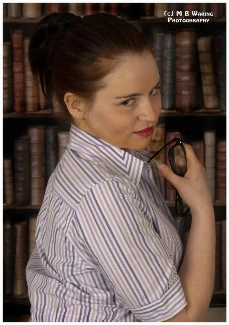 Female model photo shoot of Peggy