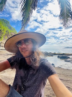 Male model photo shoot of mylifeisablackmirror in Hawaii