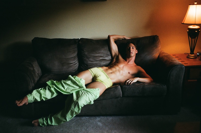 Male model photo shoot of ArtBelenov