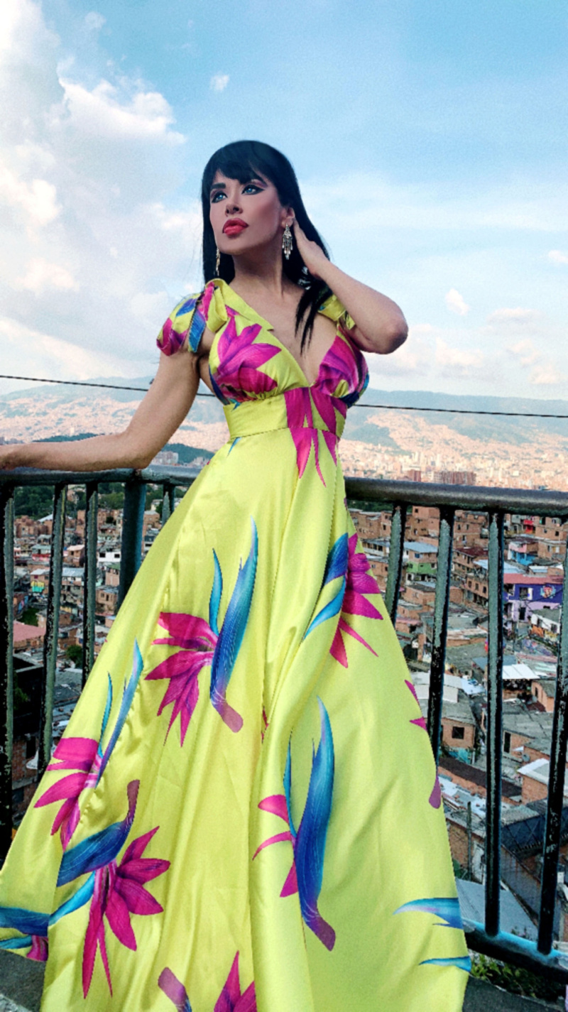 Female model photo shoot of Silvia Demeyer in MEDELLIN COLOMBIA
