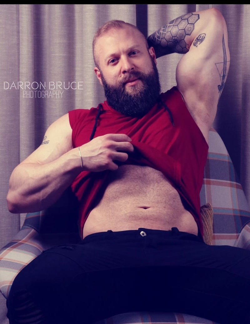 Male model photo shoot of Darron B Photography in Seattle