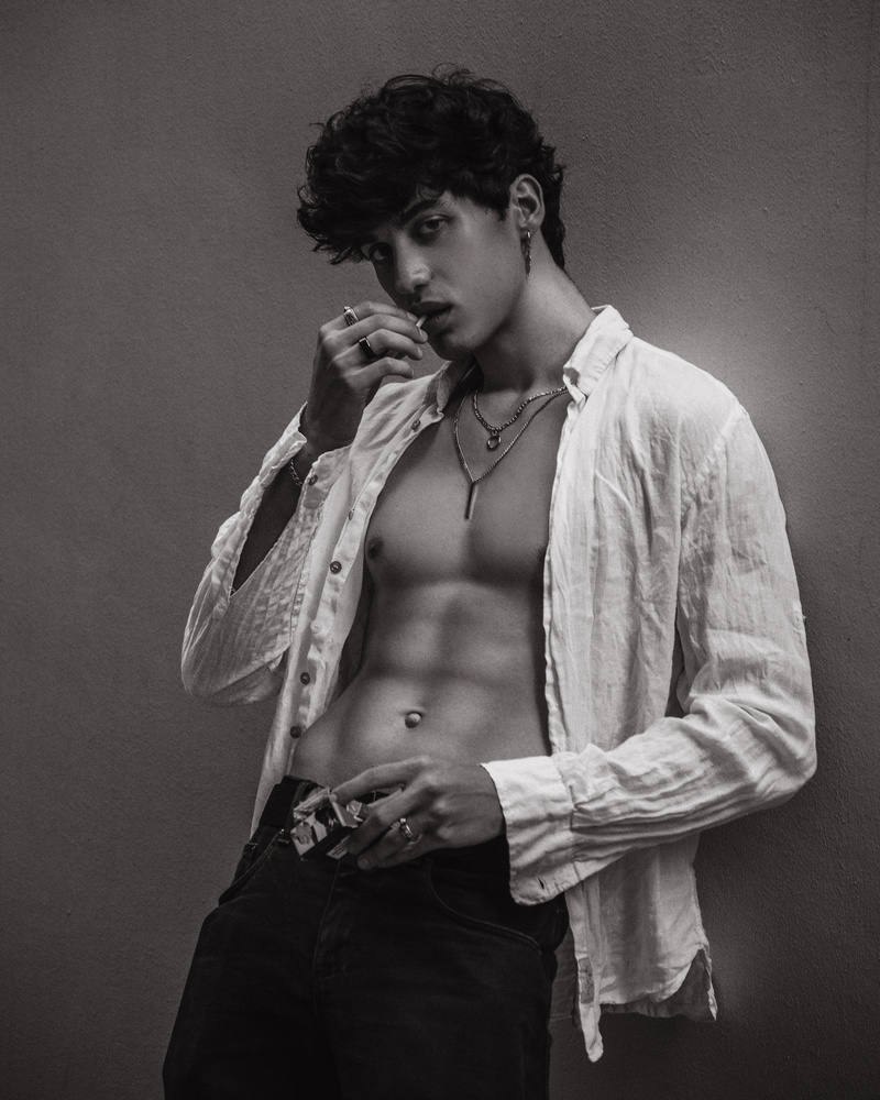 Male model photo shoot of ErPiotta by Serge Lee in Seoul