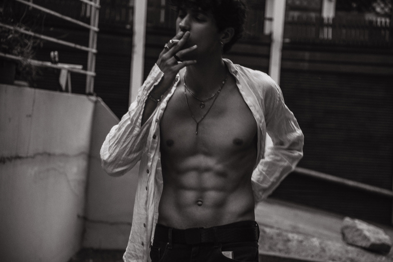 Male model photo shoot of ErPiotta by Serge Lee in Seoul
