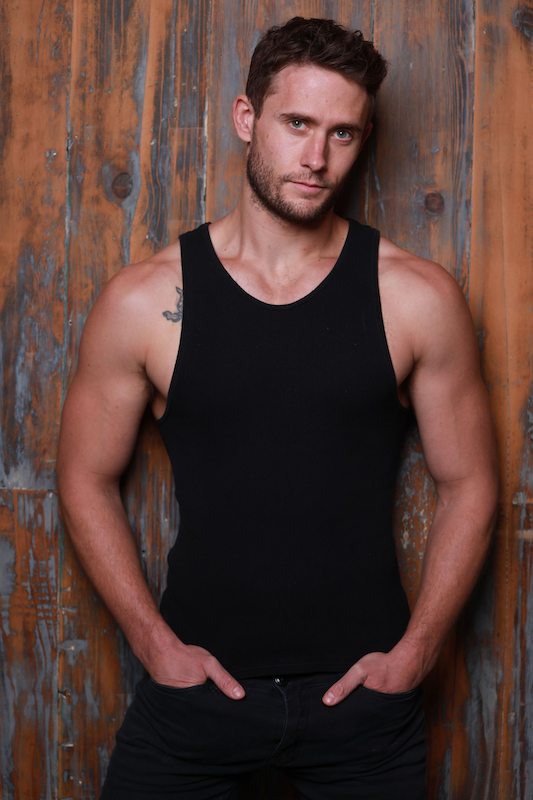 Male model photo shoot of Quentin Dane in Los Angeles