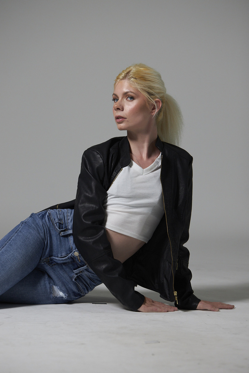 Female model photo shoot of KimRhoden_